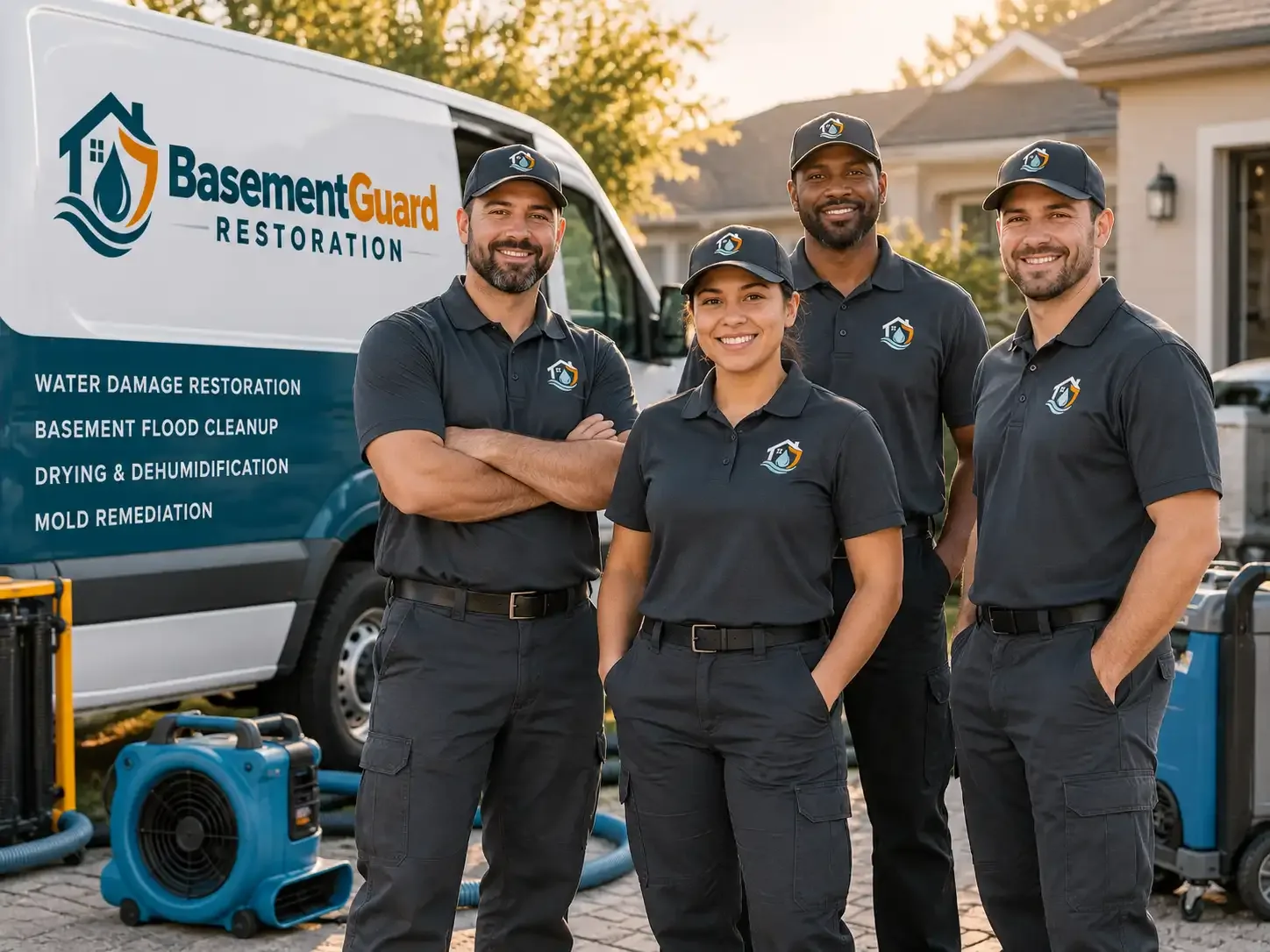 Basement Water Damage Restoration company in Danville, GA